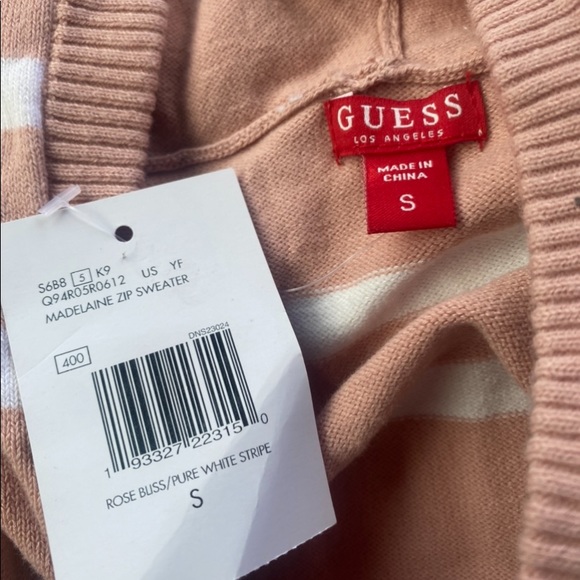 GUESS Madelaine Logo Zip Sweater - Picture 5 of 5